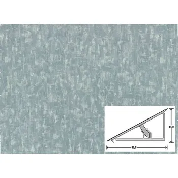 Kuchyňská pracovní deska Pfleiderer Těsnící lišta WAP 112 Stucco modrý 2100 mm