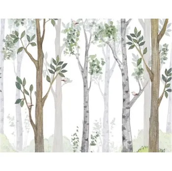 Tapeta Marburg Velkoplošná tapeta mural LES do dětského pokoje