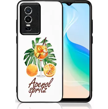 Pouzdro na tablet VSECHNONAMOBIL 47170 MY ART Ochranný obal Vivo Y76 5G -APEROL (127)