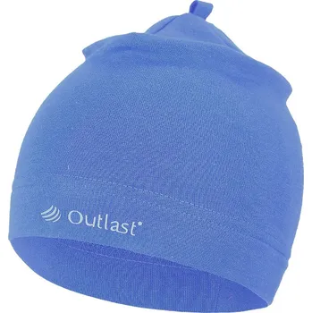 Čepice Little Angel Čepice smyk natahovací Outlast ® - indigo Velikost čepic: 2 | 39-41 cm