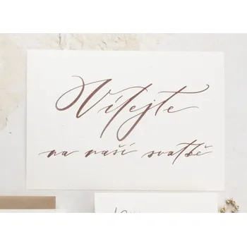 Plakát Be Nice Plakát - vítejte na naší svatbě 7 A4 – 210 x 297