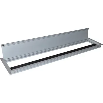 kabelová chránička GTV Kabelová průchodka MERIDA II 445 x 100 mm / Hliník