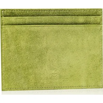 Outdoorové zavazadlo Kožené pouzdro na doklady a bankovky Barva: Tmavě Zelená