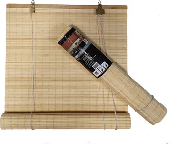 Roleta Bamboo Bambusová roleta přírodní 80 x 150 cm