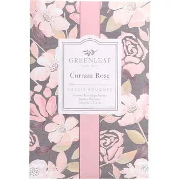 Greenleaf - Vonný sáček Currant Rose - 12*18 cm