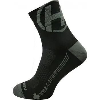 Pánské oblečení Haven ponožky LITE NEO 2páry (černá/šedá)