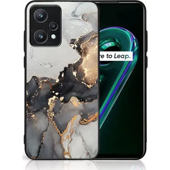 Příslušenství pro tablet VSECHNONAMOBIL 47280 MY ART Ochranný obal Realme 9 Pro -GREY MARBLE (140)