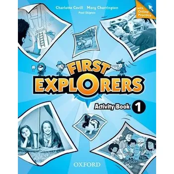 Kniha First Explorers 1 Activity Book with Online Practice - Covill Charlotte