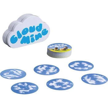 Desková hra PIATNIK Hra Cloud Mine plechová krabička *SPOLEČENSKÉ HRY*