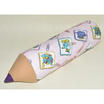 Dekorativní polštářek Pastelka - polštářek 11