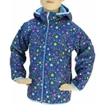 dívčí softshellová bunda s hvězdičkami 1609 velikost 116 a 122 velikost 116