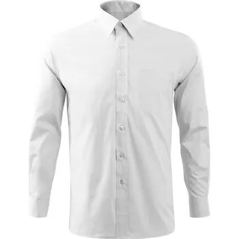 Gastro oděv Pánská košile s dlouhým rukávem bílá (L)