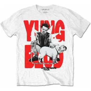 Pánské tričko Merch Yungblud: Tričko Life On Mars Tour L