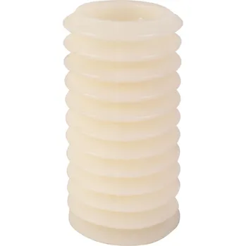 Svíčka Svíčka Layered Circles L 15 cm slonová kost Present Time (Barva- slonová kost)