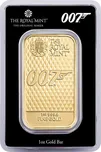 The Royal Mint Zlatý slitek James Bond…