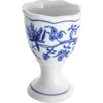 Talíř Kalíšek na vejce, Český porcelán Dubí, CIBULÁK, 9,5 cm