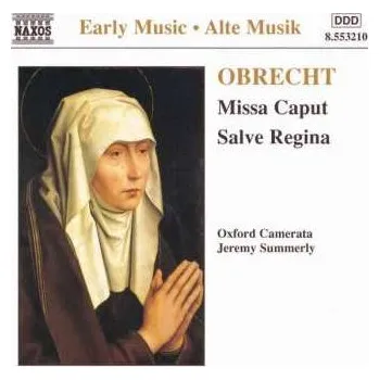 Zahraniční hudba CD Jacob Obrecht: Missa Caput • Salve Regina 1998