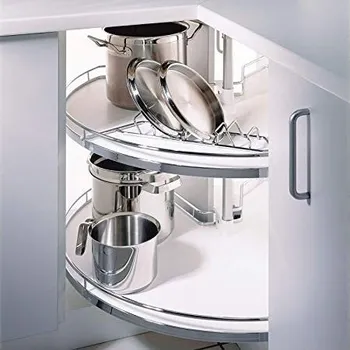 Kuchyňská skříňka Kesseböhmer Karusel Revo 90° / Arena Classic 800 mm Univerzální osazení