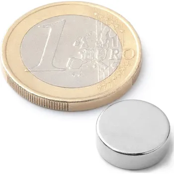 RC vybavení Extra silný neodymový magnet kruhový 12x4mm