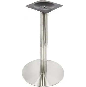 Stolová podnož GEP Stolní podnož BASICS / Nerez 740 mm
