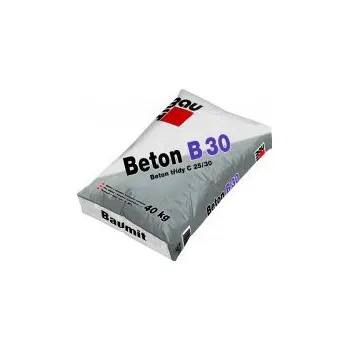 Betonová forma Baumit Beton B30 40 kg (ks) - množstevní sleva při odběru nad 10 000 Kč
