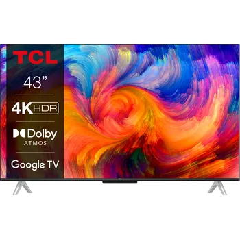 TCL 55" LED (55P638), 43"