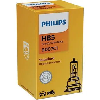 Žárovka, dálkový světlomet PHILIPS 9007C1