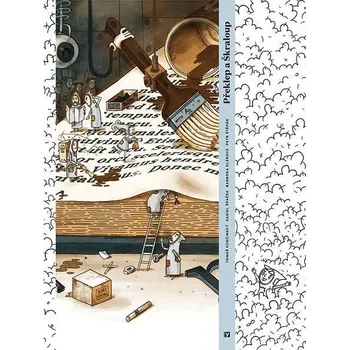 Kniha Překlep a Škraloup Ekniha