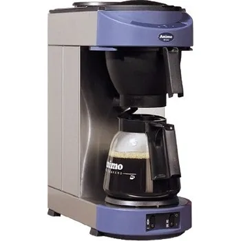 Kávovar Výrobník filtrované kávy Animo M-100 modrý, vč.2 konviček Sleva 1410Kč