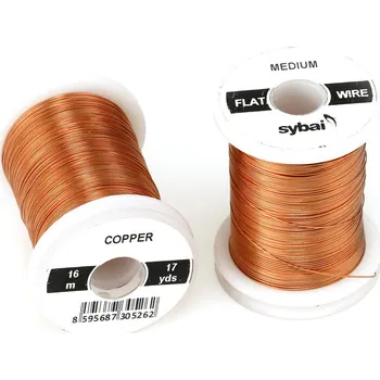 Sybai FLAT Colour Wire Medium Copper