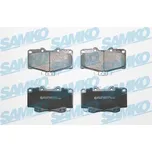 Sada brzdových destiček, kotoučová brzda SAMKO 5SP1117