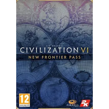Hra Civilization VI New Frontier Pass - PC DIGITAL