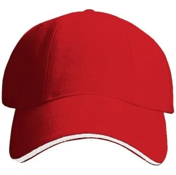 Kšiltovka XFER TURNED SANDWICH kšiltovka Barva: červená/bílá, Velikost: uni