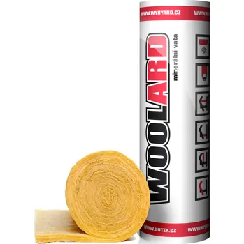 Minerální vata WOOLARD 200mm 0,039 (5,76m2/bal) odběr po balení