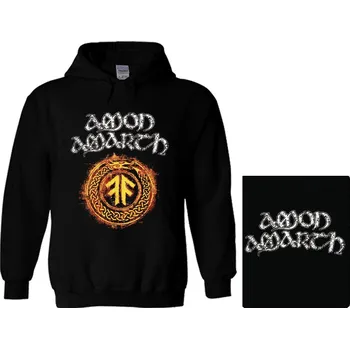 Pánská mikina mikina s kapucí Amon Amarth - The Pursuit of Vikings