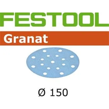 Brusný papír FESTOOL Brusné kotouče STF D150/16 P150 GR/100 stop