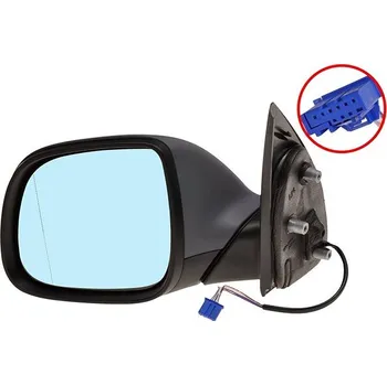 Auto zrcátko ACI zrcátko pro VW AMAROK 10- pro lak (spodní část zrcátka černá) L