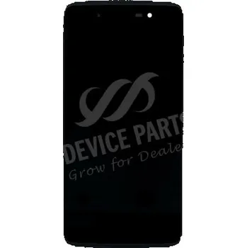 Blackberry DTEK50 - LCD Displej + Dotykové Sklo + Rám (Černá) - ori