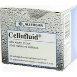 Cellufluid oční kapky 30 x 0,4 ml/2 mg