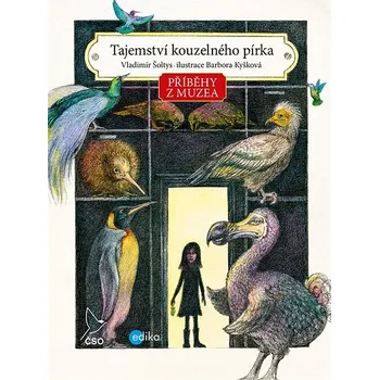 Kniha Příběhy z muzea. Tajemství kouzelného pírka Ekniha