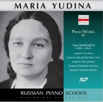Zahraniční hudba Yudina Maria: Piano Works by Hindemith: Sonatas - CD