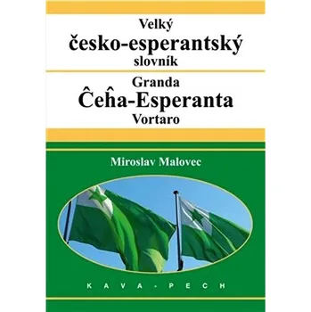 Kniha Velký česko-esperantský slovník Kniha