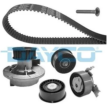 Rozvod motoru Vodní pumpa + sada ozubeného řemene DAYCO KTBWP3612