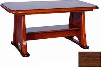 Konferenční stolek Rozkládací konferenční stolek Beata 130 x 67 cm kaštan