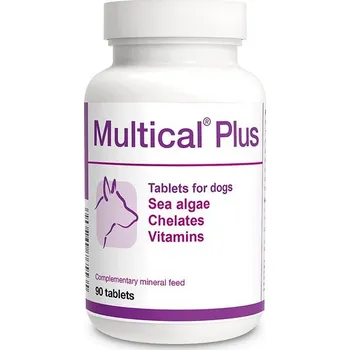 Dolfos Multical Plus 90 tbl. - vitamíny pro dospělé psy a březí feny