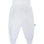 Baby Service Zateplené polodupačky Bílá kolečka Vel. 68