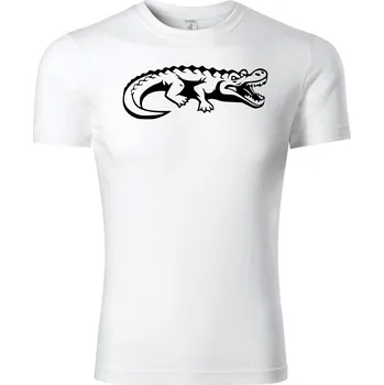 Chlapecké tričko Fenomeno Dětské tričko Krokodýl - bílé Velikost: 122 cm/ 6 let