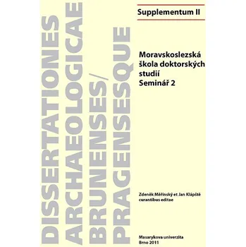 Kniha Moravskoslezská škola doktorských studií Ekniha