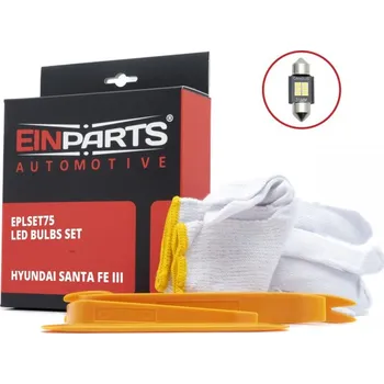 Autodíl Led sada žárovek pro Hyudnai Santa Fe 2012-17 5 ks