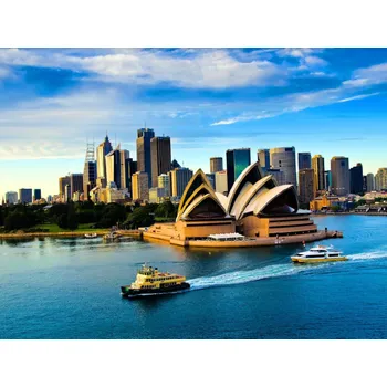 Výtvarná sada Deminas | Diamantové malování - Sydney